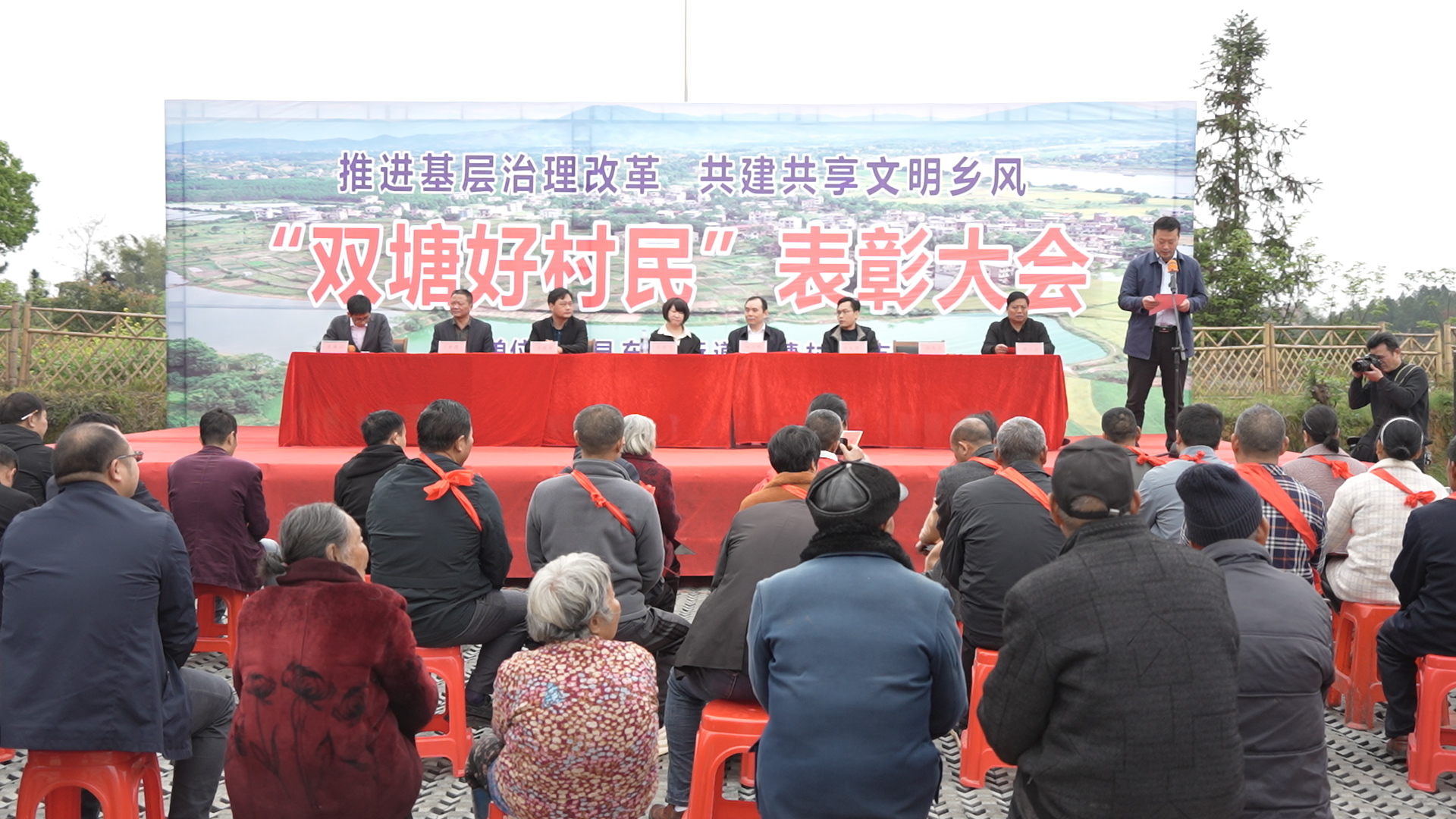 要闻|道县双塘村：树立“好村民”典型 共建共享文明乡风