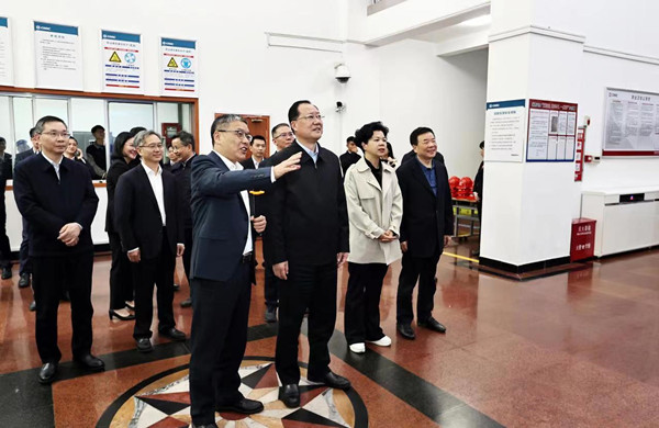 毛伟明：大视野谋划 大力度推进 加快构建具有湖南特色的战略科技力量