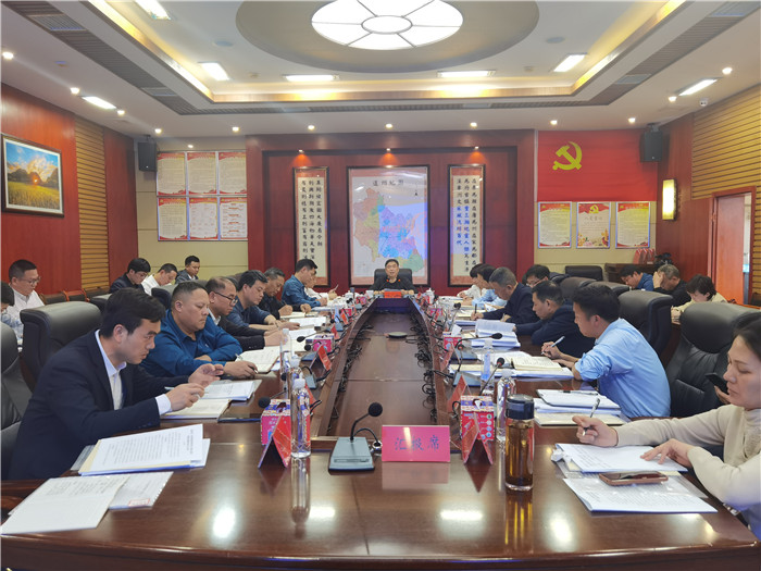 要闻｜李天明主持召开县委党建工作领导小组2023年第一次会议