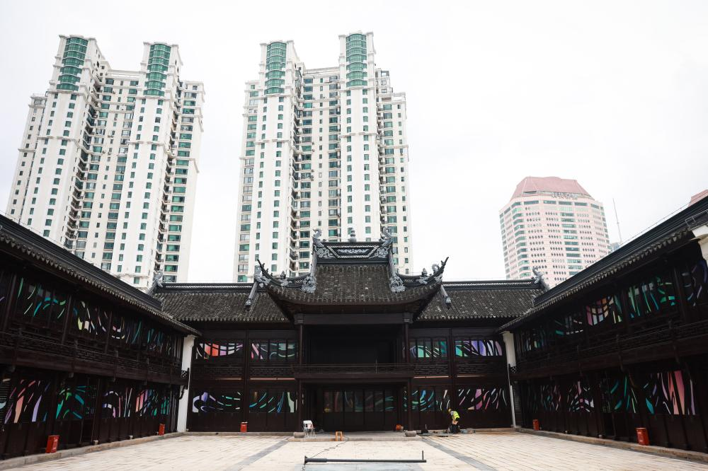 ​如此魔幻，上海曾有人家住在神庙里！百年“天后宫”重新开放，背后有啥故事