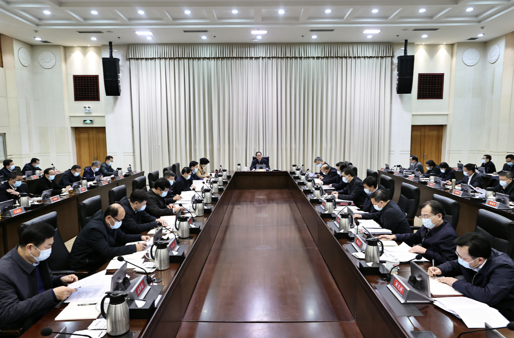 毛伟明主持召开省政府常务会议 部署二季度工作等