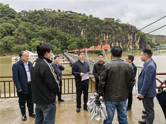 要闻｜李天明：全面筑牢安全生产防线