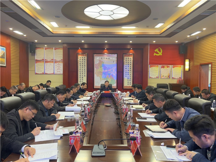 要闻｜道县：李天明主持召开2023年耕地“非农化”“非粮化”和抛荒问题整改工作推进会
