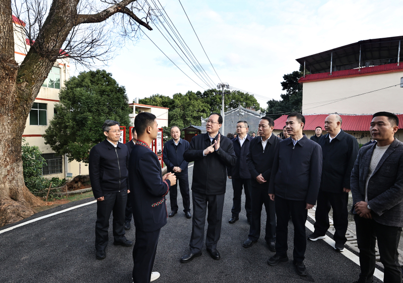 毛伟明在永州调研：抢抓新机遇 增创新优势 向高质量发展砥砺前行