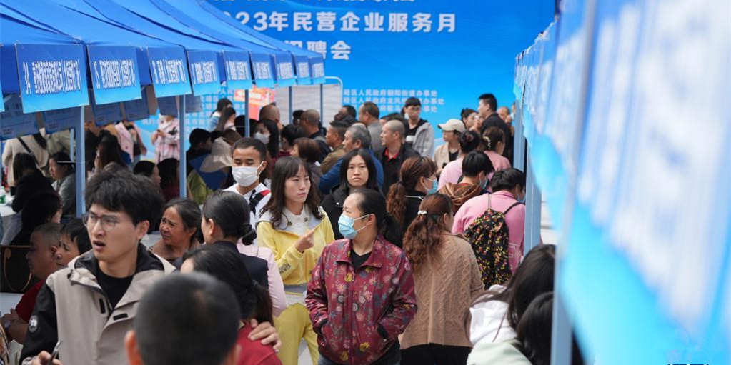 重庆：民营企业服务月 扩大就业惠民生