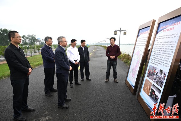 沈晓明在常德调研：坚持新发展理念 树牢正确政绩观 真抓实干推动高质量发展取得新成效