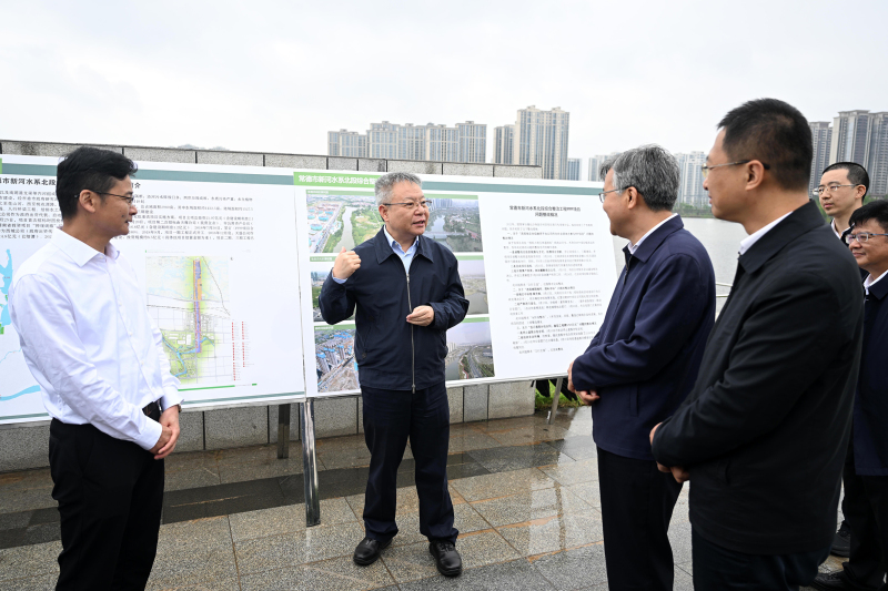 沈晓明在常德调研：坚持新发展理念 树牢正确政绩观 真抓实干推动高质量发展取得新成效