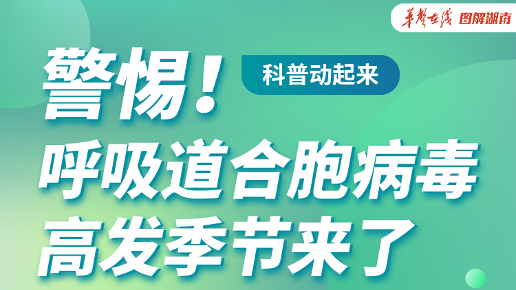 【科普动起来】图解｜警惕！呼吸道合胞病毒高发季节来了