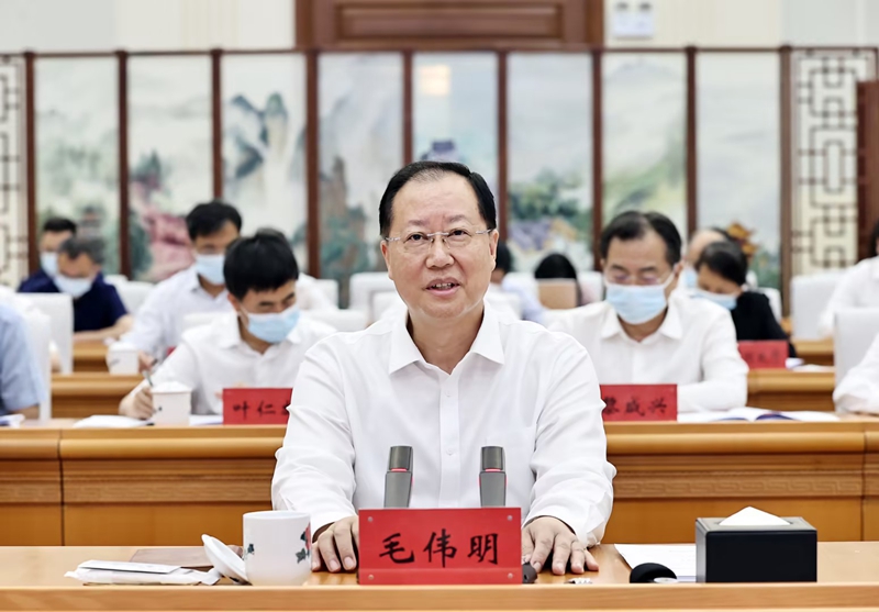 毛伟明部署推进“五好”园区创建工作：奋力打造全省高质量发展引领区