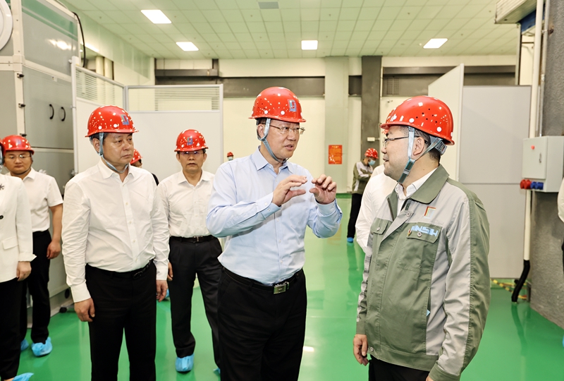 毛伟明在邵阳调研：做强做优实体经济 筑牢高质量发展根基