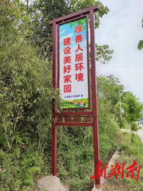 桃江县沾溪镇：“七个一”助力人居环境“百日攻坚”行动