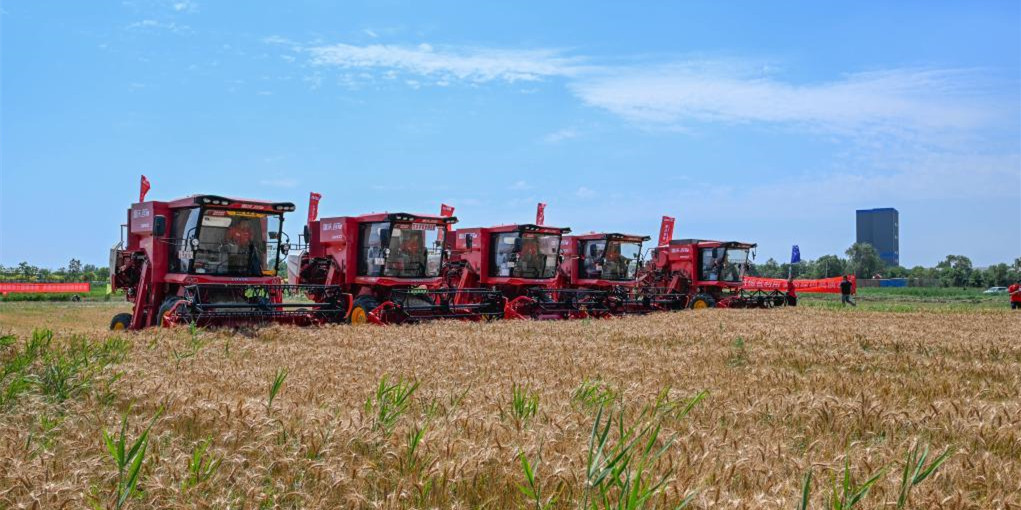 天津：智能农机装备服务“三夏”