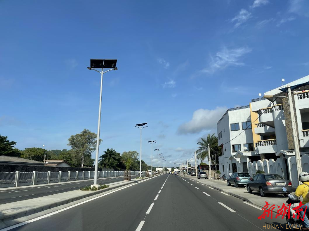 82亿湖南路桥在贝宁连中两标