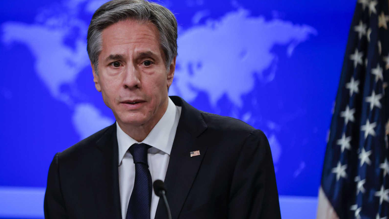 当场抹黑中国 推销aukus 美国国务卿布林肯出访接连遇尴尬