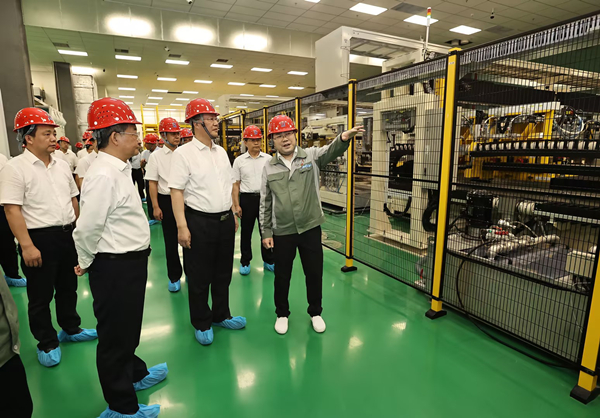 毛伟明在邵阳调研：跑出大项目建设“加速度” 撑起高质量发展“硬脊梁”