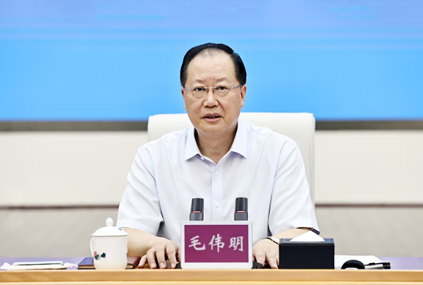 毛伟明：高水平构建具有湖南特色的新型电力系统