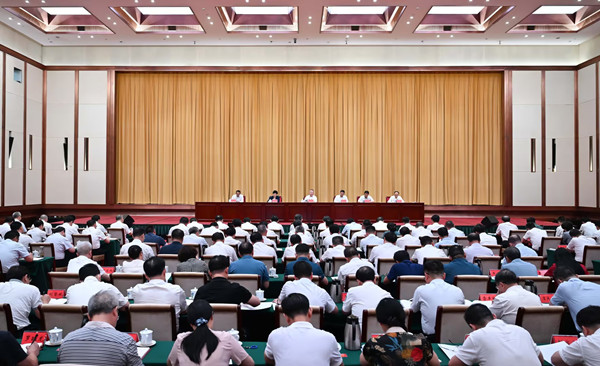 沈晓明：把准方向定位 推动组织工作高质量发展 为实现“三高四新”美好蓝图提供坚强保证