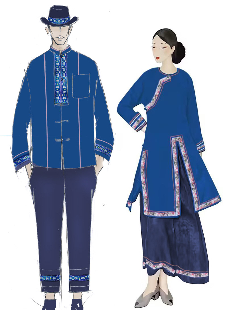 洞口县罗溪瑶族乡:瑶族服饰彰显民族团结 - 乡村动态 - 乡村振兴 - 华声在线