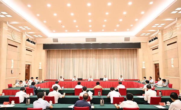 沈晓明：推动党的建设和组织工作高质量发展 为实现“三高四新”美好蓝图提供坚强保障