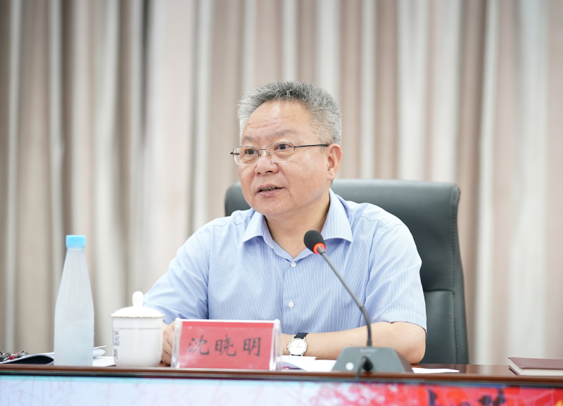 沈晓明在江华调研：优化营商环境 发展特色产业 打造民族地区县域经济发展标杆