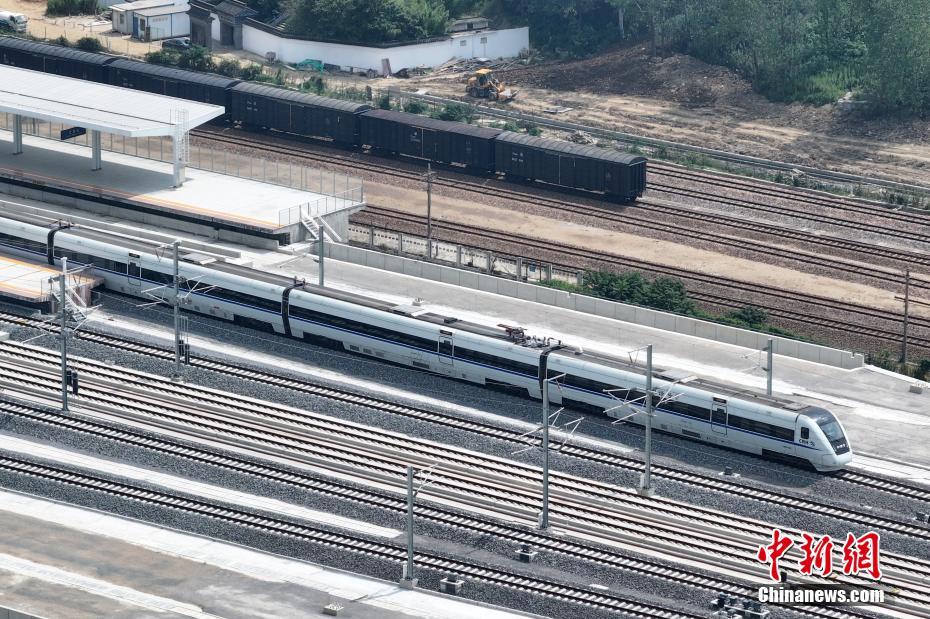 沪宁沿江高铁进入满图试运行阶段