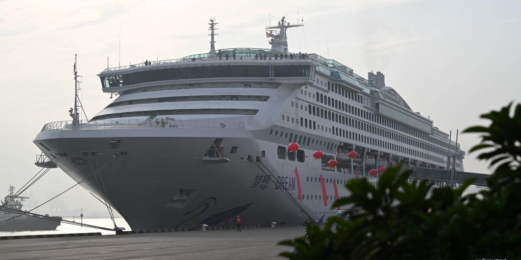 天津国际邮轮母港正式复航