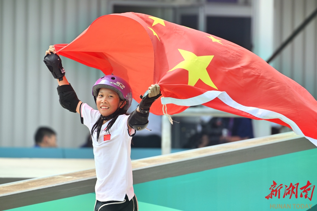 13岁，中国亚运史上最年轻冠军！