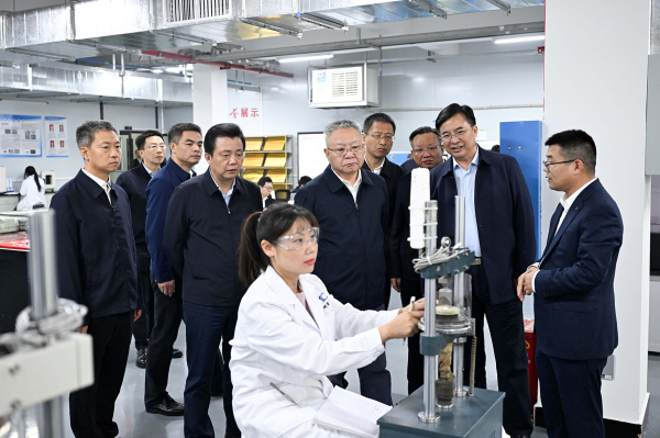 沈晓明在娄底调研：凝心聚力在新起点上展现新担当新作为