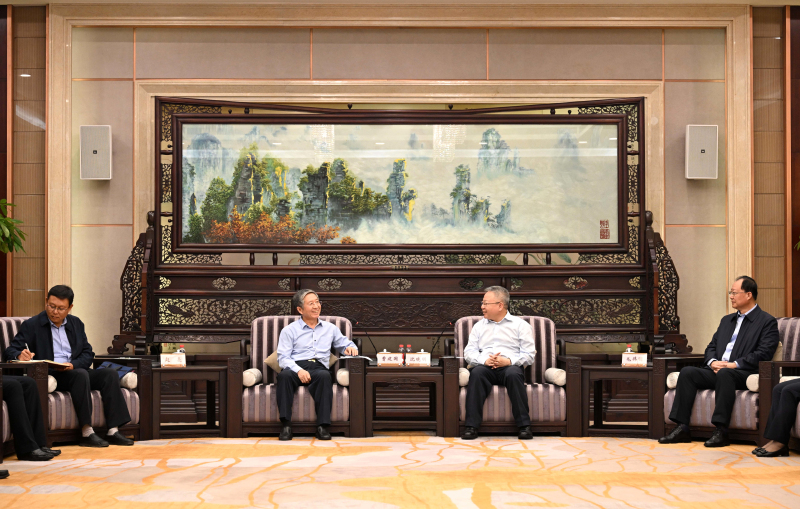 沈晓明毛伟明与曹建国一行会谈