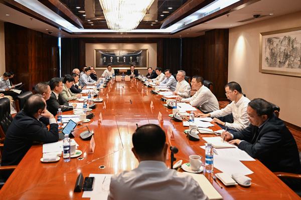 沈晓明主持召开京津冀地区湘商代表座谈会