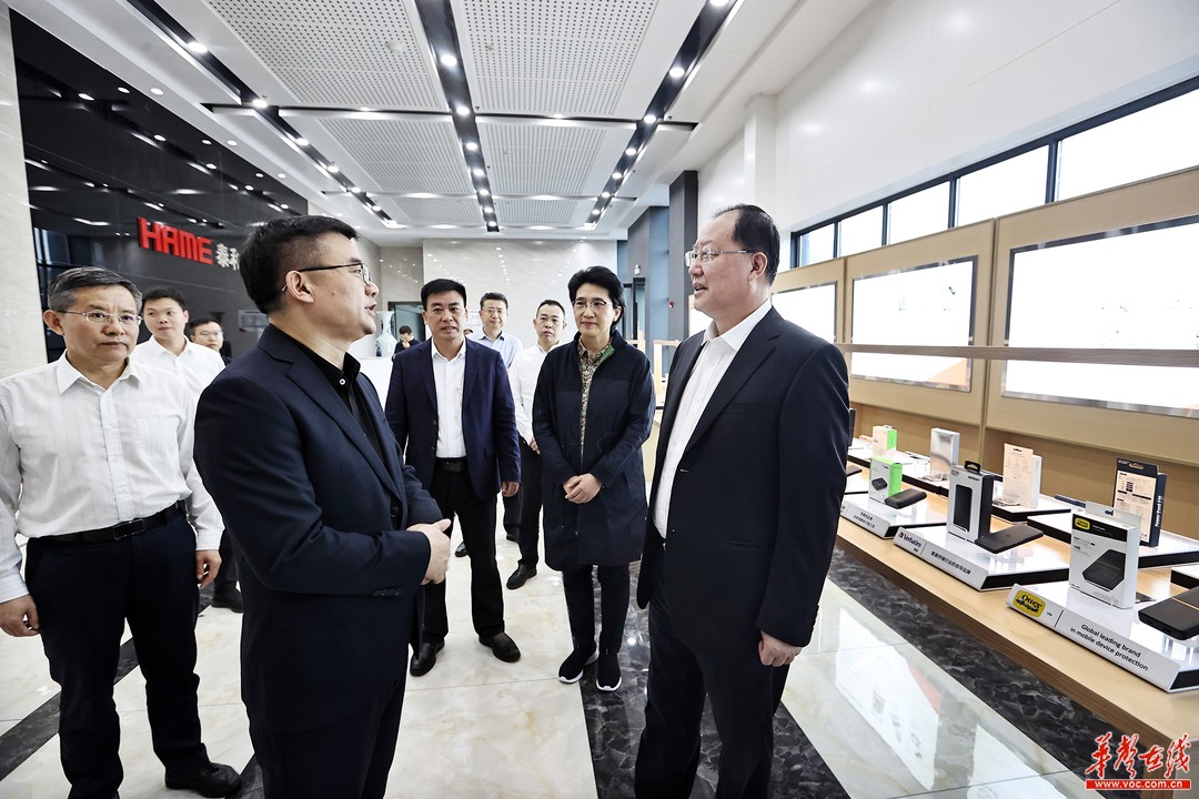 毛伟明在泸溪调研：强化创新驱动 培育特色产业 加快推进县域经济高质量发展