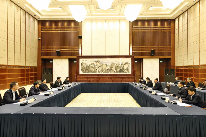 国务院推动高质量发展综合督查第十督查组来湘督查 毛伟明出席对接会