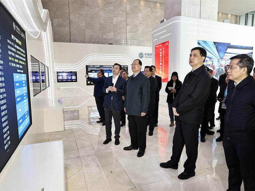 毛伟明：加快推进“智赋”步伐 持续促进“万企”腾飞