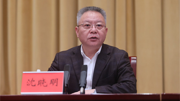 沈晓明：坚定文化自信 勇于改革创新 不断开创宣传思想文化工作新局面