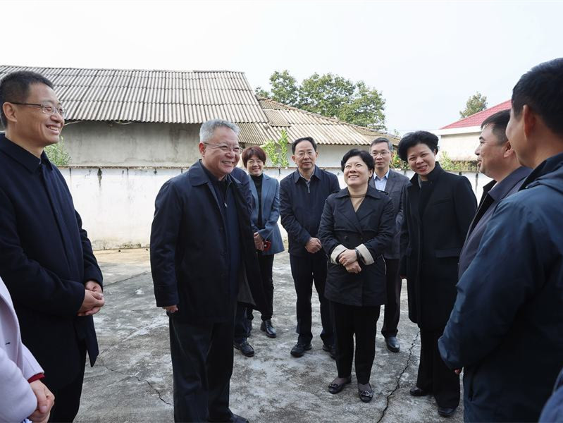 沈晓明：深学笃用习近平生态文明思想 更好推动绿心高水平保护