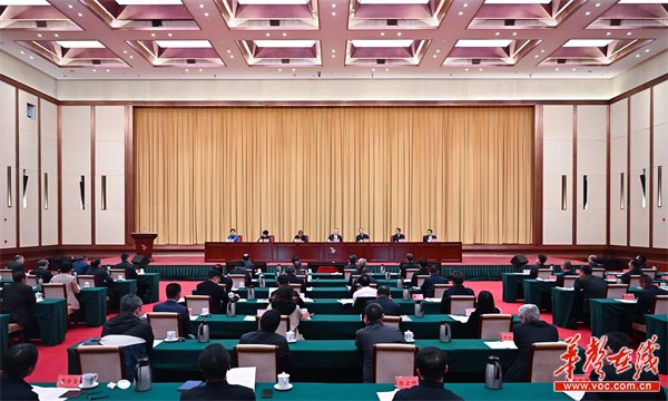 全省新型工业化推进大会在长沙召开 沈晓明毛伟明出席并讲话
