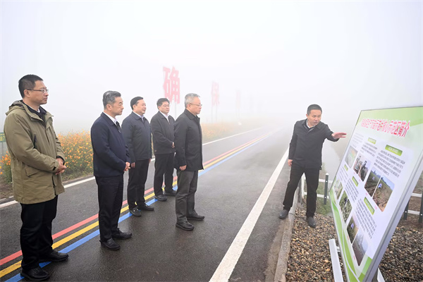 沈晓明在益阳调研：突出产业立市推动高质量发展