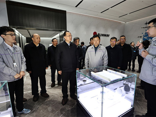 毛伟明在益阳调研：以高水平安全保高质量发展 全力以赴争取全年最好结果