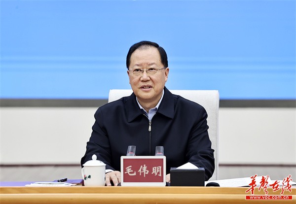 毛伟明：以重大项目之“进”促经济发展之“稳”