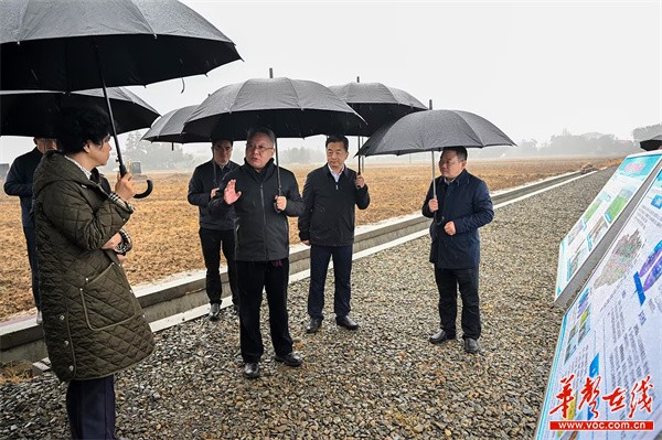 新年首个工作日，沈晓明专题调研农业现代化建设工作