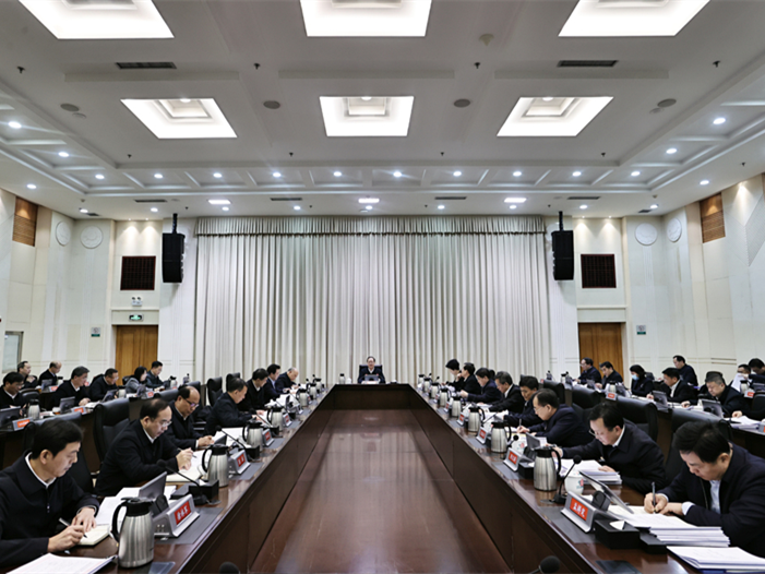 省政府第28次常务会：研究高质量发展综合绩效评价、十大重点民生实事等