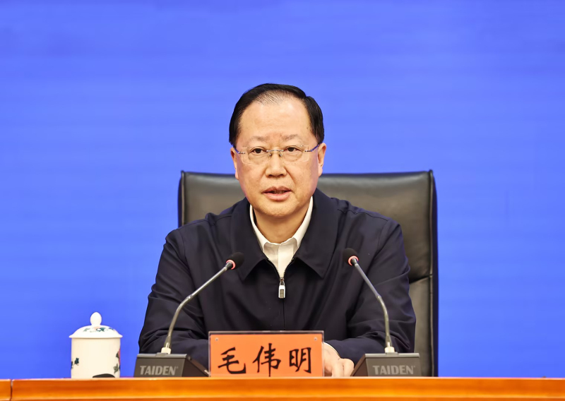 毛伟明：全面开展安全隐患大排查 坚决扛牢防范重大风险政治责任