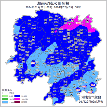 湘北将迎大范围冻雨！未来一周湖南雨雪相态复杂