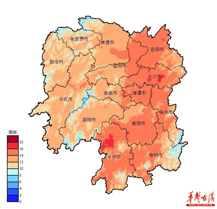 最新气候监测：湖南大部已入春 湘南较常年偏晚8至10天