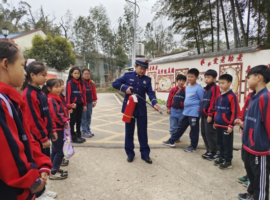 长沙市望城区消防救援大队望城站班长杨来
