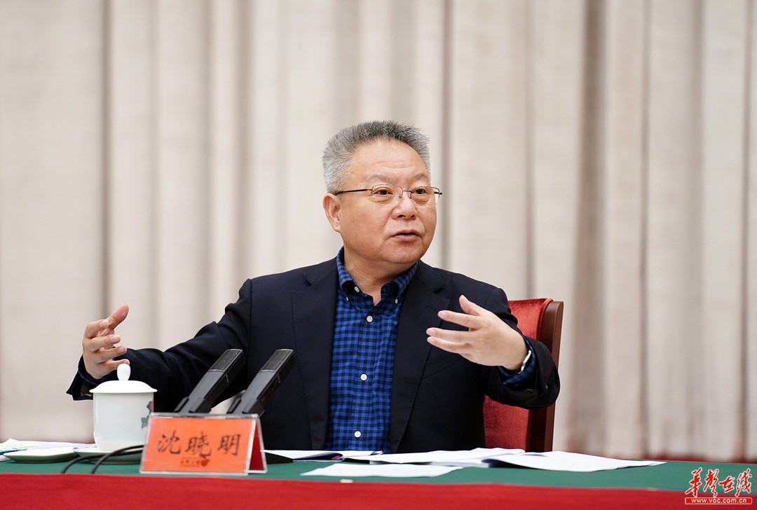 湖南省党政代表团赴海南安徽上海学习考察总结会召开