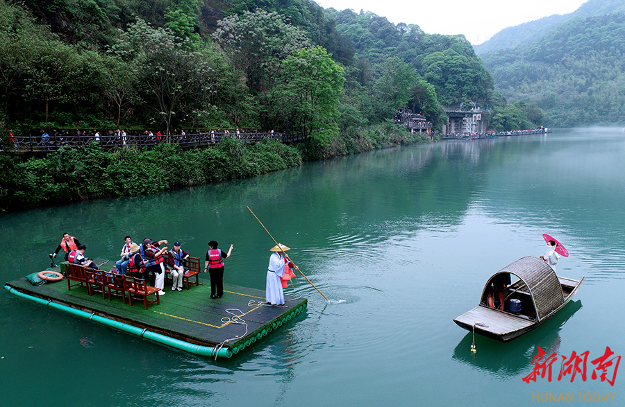 小东江旅游渐热