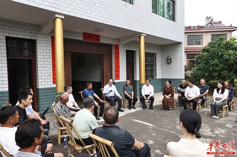 毛伟明在益阳宣讲调研：三湘初夏物候新 感恩担当奋勇行