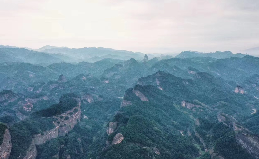 双语湖南|在湖南，描述“山”的汉字没有一个是多余的