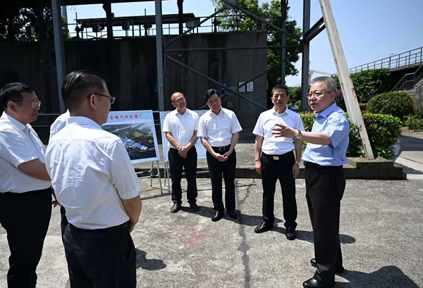 沈晓明赴怀化市调研督导中央生态环境保护督察发现问题整改工作